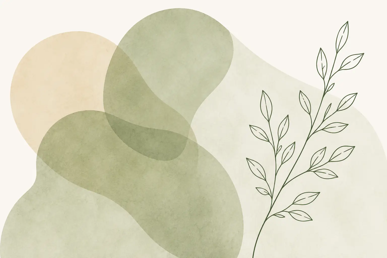 Green leaf image symbolizing personal growth, healing, and mental wellness in therapy