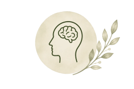 Cognitive behavioral therapy and mental health icon