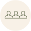 Icon highlighting 6-plus years supporting school-aged students and adolescents
