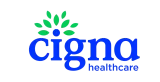 Cigna Insurance logo for virtual mental health therapy