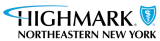 Highmark BlueShield of Northeastern New York Insurance logo for virtual mental health therapy