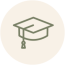 Master's degree in Mental Health Counseling icon for licensed therapist